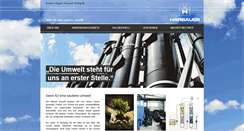 Desktop Screenshot of harbauer-berlin.de